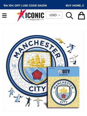 Brand new Manchester City puzzle
